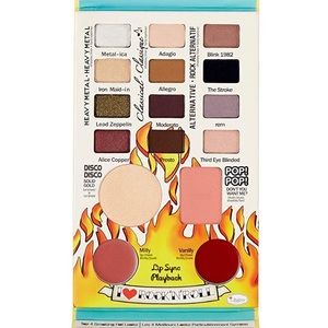 theBalm Balm Jovi Rockstar Face Palette